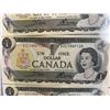 Image 6 : Sequential 1954 Canada $1 Notes, 9 Uncirculated, ECL1947111-ECL1947123
