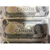 Image 7 : Sequential 1954 Canada $1 Notes, 9 Uncirculated, ECL1947111-ECL1947123