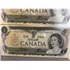 Image 8 : Sequential 1954 Canada $1 Notes, 9 Uncirculated, ECL1947111-ECL1947123