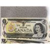 Image 2 : Consecutive 1973 Bank of Canada $1 Notes - Lot of 10