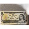 Image 3 : Consecutive 1973 Bank of Canada $1 Notes - Lot of 10