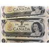 Image 4 : Consecutive 1973 Bank of Canada $1 Notes - Lot of 10