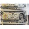 Image 5 : Consecutive 1973 Bank of Canada $1 Notes - Lot of 10