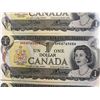 Image 6 : Consecutive 1973 Bank of Canada $1 Notes - Lot of 10