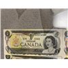 Image 2 : 1967 Canada $1 Consecutive Uncut Sheet AMK8765090-099 UNC