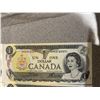 Image 3 : 1967 Canada $1 Consecutive Uncut Sheet AMK8765090-099 UNC