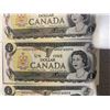 Image 5 : 1967 Canada $1 Consecutive Uncut Sheet AMK8765090-099 UNC