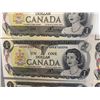 Image 6 : 1967 Canada $1 Consecutive Uncut Sheet AMK8765090-099 UNC