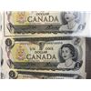 Image 7 : 1967 Canada $1 Consecutive Uncut Sheet AMK8765090-099 UNC