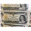 Image 8 : 1967 Canada $1 Consecutive Uncut Sheet AMK8765090-099 UNC