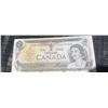 Image 2 : Run of 3 1973 Bank of Canada $1 Bills (BCM70 40824, 40825, 40826)