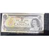 Image 4 : Run of 3 1973 Bank of Canada $1 Bills (BCM70 40824, 40825, 40826)