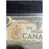 Image 2 : 1973 Bank of Canada $1 Bill, Serial AA9342644, Queen Elizabeth II