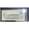 Image 4 : 1973 Bank of Canada $1 Bill, Serial AA9342644, Queen Elizabeth II