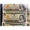Image 4 : Consecutive 1954 Bank of Canada $1 Notes, Lot of 10 UNC