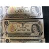 Image 5 : Consecutive 1954 Bank of Canada $1 Notes, Lot of 10 UNC