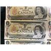 Image 6 : Consecutive 1954 Bank of Canada $1 Notes, Lot of 10 UNC