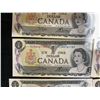 Image 8 : Consecutive 1954 Bank of Canada $1 Notes, Lot of 10 UNC