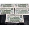 Image 11 : 1967 Centennial Canada $1 Notes, Consecutive Serial Numbers, Lot of 7