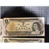 Image 3 : 1967 Centennial Canada $1 Notes, Consecutive Serial Numbers, Lot of 7