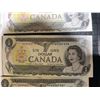 Image 5 : 1967 Centennial Canada $1 Notes, Consecutive Serial Numbers, Lot of 7