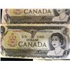Image 6 : 1967 Centennial Canada $1 Notes, Consecutive Serial Numbers, Lot of 7