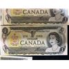 Image 7 : 1967 Centennial Canada $1 Notes, Consecutive Serial Numbers, Lot of 7