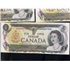Image 8 : 1967 Centennial Canada $1 Notes, Consecutive Serial Numbers, Lot of 7