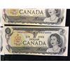Image 11 : Consecutive 1954 Series Canadian $1 Banknotes (AMK8765050–AMK8765059)