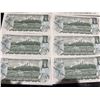 Image 13 : Consecutive 1954 Series Canadian $1 Banknotes (AMK8765050–AMK8765059)