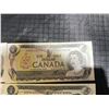Image 3 : Consecutive 1954 Series Canadian $1 Banknotes (AMK8765050–AMK8765059)