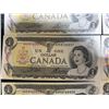 Image 4 : Consecutive 1954 Series Canadian $1 Banknotes (AMK8765050–AMK8765059)