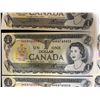 Image 6 : Consecutive 1954 Series Canadian $1 Banknotes (AMK8765050–AMK8765059)