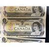 Image 7 : Consecutive 1954 Series Canadian $1 Banknotes (AMK8765050–AMK8765059)