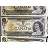 Image 8 : Consecutive 1954 Series Canadian $1 Banknotes (AMK8765050–AMK8765059)