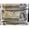 Image 9 : Consecutive 1954 Series Canadian $1 Banknotes (AMK8765050–AMK8765059)
