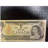 Image 3 : Consecutive 1954 Canada $1 Notes, 4-Piece Sequential Set
