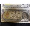 Image 4 : Consecutive 1954 Canada $1 Notes, 4-Piece Sequential Set
