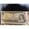 Image 2 : 1967 Bank of Canada $1 Sequential Notes, 4-Piece Set