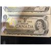 Image 4 : 1967 Bank of Canada $1 Sequential Notes, 4-Piece Set