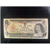 Image 1 : 1967 Canada $1 Centennial Banknote, Queen Elizabeth II, ECR096025