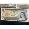 Image 11 : 14 Canadian $1 Banknotes, 1954-1967, Queen Elizabeth II