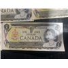 Image 12 : 14 Canadian $1 Banknotes, 1954-1967, Queen Elizabeth II