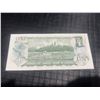 Image 2 : 1967 Canada Centennial $1 Banknote, Queen Elizabeth II, Serial ECU5277052