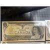 Image 2 : 10 Consecutive 1954 Canadian $1 Bills UNC BFGU835920-BFGU835929