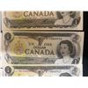 Image 7 : 10 Consecutive 1954 Canadian $1 Bills UNC BFGU835920-BFGU835929
