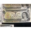 Image 9 : 10 Consecutive 1954 Canadian $1 Bills UNC BFGU835920-BFGU835929