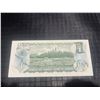 Image 2 : Canada 1954 One Dollar Banknote, ALN3906635, Bank of Canada