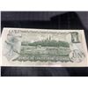 Image 2 : 1954 Canada $1 Banknote, Queen Elizabeth II, AFK Prefix