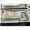 Image 12 : 13 Canada $1 Banknotes 1973 Queen Elizabeth II Consecutive Serial Numbers